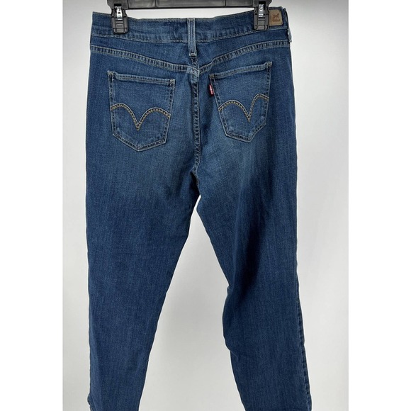 Women's Levi's 505 Straight Leg Denim Jeans Medium Wash Size 10S 30x30 - Picture 7 of 9